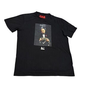 The Godfather Shoe Palace‎ Paramount Pictures Black Graphic T-Shirt L